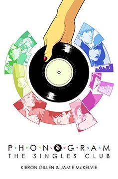portada Phonogram Volume 2: The Singles Club (Phonogram: The Singles Club) (en Inglés)
