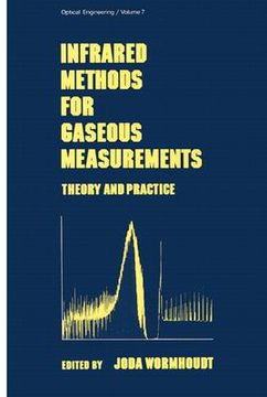 portada infrared methods for gaseous measurements: theory and practice (en Inglés)