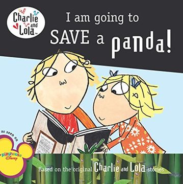 portada I am Going to Save a Panda! (in English)