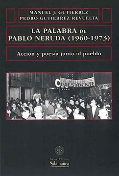 portada Palabra de Pablo Neruda (in Spanish)
