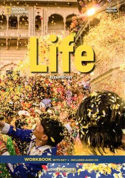 portada Life. Elementary. Workbook. With Key. Per le Scuole Superiori. Con E-Book. Con Espansione Online. Con Cd-Rom (en Inglés)