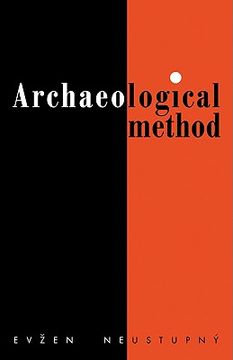 portada Archaeological Method (en Inglés)