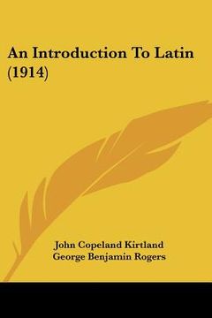 portada an introduction to latin (1914) (en Inglés)