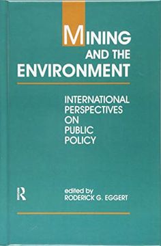 portada Mining and the Environment: International Perspectives on Public Policy (in English)