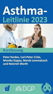 portada Asthma-Leitlinie 2023 (en Alemán)