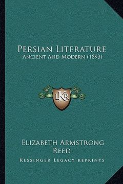 portada persian literature: ancient and modern (1893) (en Inglés)