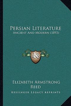 portada persian literature: ancient and modern (1893)