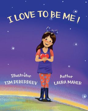 portada I Love to be me (in English)