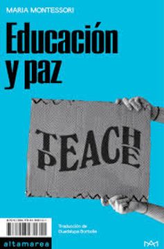 portada Educación y Paz: 19 (Ensayo) (in Spanish)