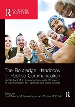 portada The Routledge Handbook of Positive Communication (Routledge Handbooks in Communication Studies) 