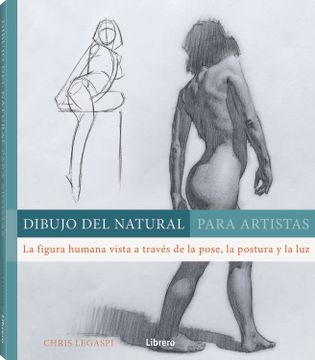 portada Dibujo del Natural Para Artistas (in Spanish)