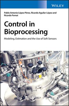 portada Bioprocess Engineering: Estimation, Control and Applications (in English)
