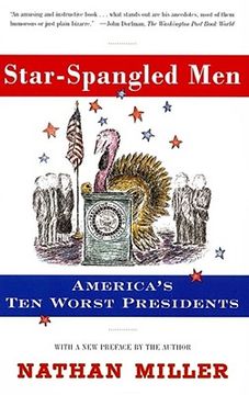 portada star-spangled men: america's ten worst presidents (in English)