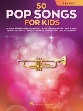 portada 50 Pop Songs for Kids for Trumpet (en Inglés)