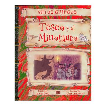portada Teseo y el Minotauro (in Spanish)