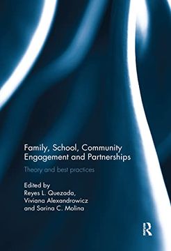 portada Family, School, Community Engagement and Partnerships: Theory and Best Practices (en Inglés)