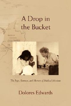portada a drop in the bucket: the joys, sorrows, and horrors of medical missions (en Inglés)