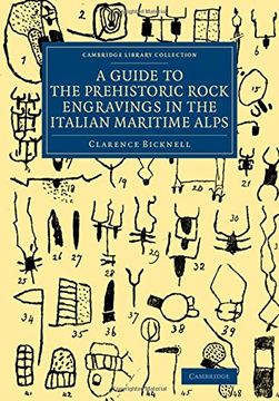 portada A Guide to the Prehistoric Rock Engravings in the Italian Maritime Alps (Cambridge Library Collection - Archaeology) (en Inglés)