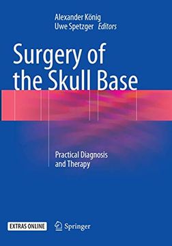 portada Surgery of the Skull Base: Practical Diagnosis and Therapy (in English)