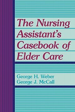 portada the nursing assistant's cas of elder care