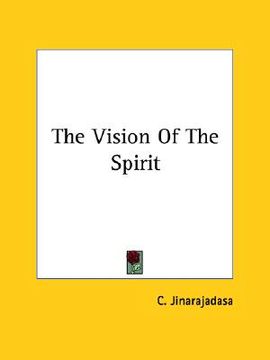 portada the vision of the spirit (en Inglés)