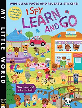 portada I Spy Learn and Go Sticker Activity (My Little World) (in English)