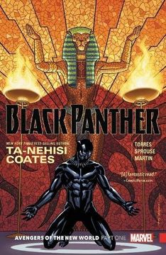 portada 1: Black Panther. Avengers Of The New World - Volume 4 (in English)