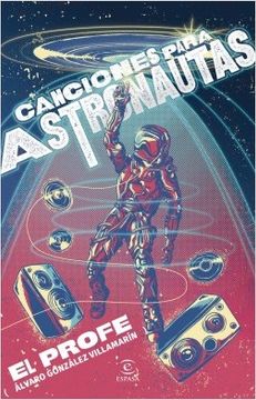 portada Canciones Para Astronautas (in Spanish)