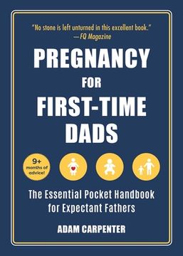 portada Pregnancy for First-Time Dads: The Essential Pocket Handbook for Expectant Fathers 