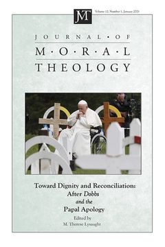portada Journal of Moral Theology, Volume 12, Issue 1