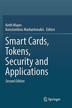 portada Smart Cards, Tokens, Security and Applications (en Inglés)