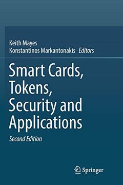 portada Smart Cards, Tokens, Security and Applications (in English)