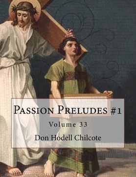 portada Passion Preludes #1 Volume 33 (in English)