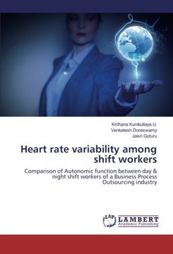 portada Heart rate variability among shift workers: Comparison of Autonomic function between day & night shift workers of a Business Process Outsourcing industry