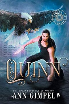 portada Quinn: An Urban Fantasy (2) (Circle of Assassins) (in English)