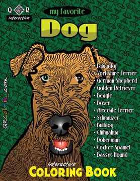 portada My Favorite Dog Coloring Book