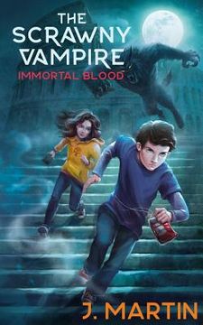 portada Immortal Blood (in English)