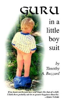 portada guru in a little boy suit (en Inglés)