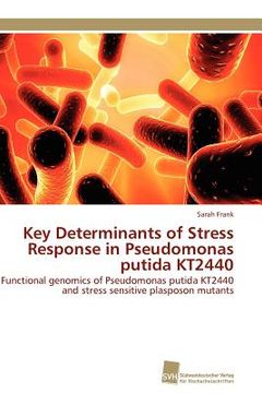 portada key determinants of stress response in pseudomonas putida kt2440 (en Inglés)