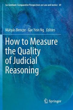 portada How to Measure the Quality of Judicial Reasoning
