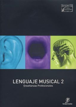 portada Lenguaje Musical 2º (Grado Medio) (Roncero/Molina)