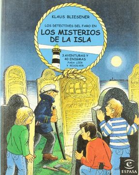portada Los Detectives del Faro en los Misterios de la Isla (Libros Infantiles y Juveniles) - 9788467020441 (in Spanish)