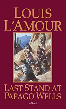 portada Last Stand at Papago Wells (in English)