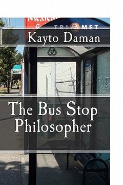 portada the bus stop philosopher (en Inglés)