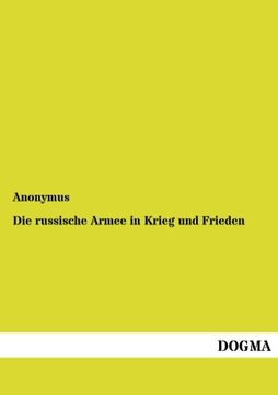 portada Die russische Armee in Krieg und Frieden (German Edition)
