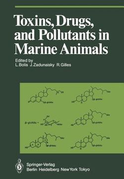 portada toxins, drugs, and pollutants in marine animals (en Inglés)