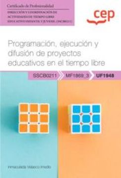 portada Programacion Ejecucion y Difusion de Proyectos Educativos en el Tiempo