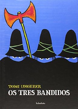 portada Os Tres Bandidos (Tras os Montes) (en Gallego)