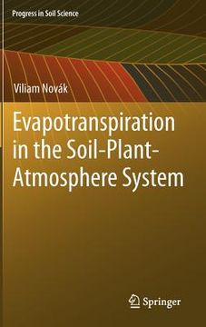 portada evapotranspiration in the soil-plant-atmosphere system (en Inglés)