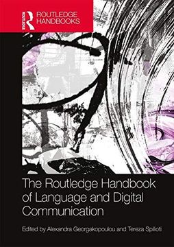 portada The Routledge Handbook of Language and Digital Communication (Routledge Handbooks in Applied Linguistics) (en Inglés)